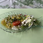 トミズダイナー - カルパッチョ