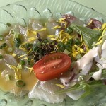 トミズダイナー - カルパッチョ