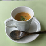 トミズダイナー - トマトクリームスープ