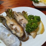 食彩ひらお - あげまきバター焼追加。