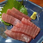 食彩ひらお - 新鮮なマグロ。