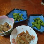 食彩ひらお - お通し。