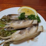 食彩ひらお - あげまきバター焼♪