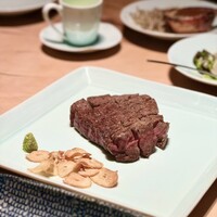 鉄板焼き あおやま - フィィィレッッッ！！！200g