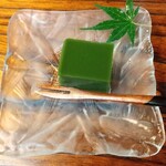 そば会席 立会川 吉田家 - 甘味