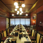 料亭 金鍋 - 龍の間