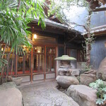 料亭 金鍋 - 入口