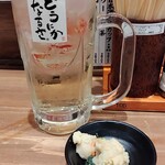 新時代 - ハイボール＆突き出し