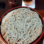 そば会席 立会川 吉田家 - 食事