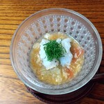 そば会席 立会川 吉田家 - 煮物