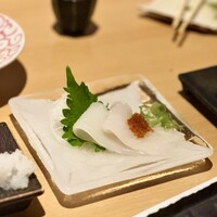 鮨処 竜敏 - イカ！うまーい！
