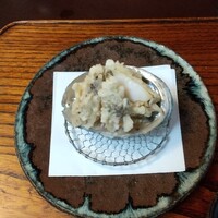 そば会席 立会川 吉田家 - 揚げ物