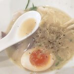 虎一番 - 胡椒で冒涜