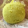 亀じるし - 「ふわふわクリーミー 生大福(メロン)」(350円)