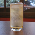 料亭 金鍋 - ハイボール