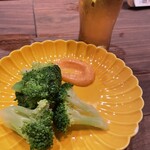 我恵你好 - ブロッコリー