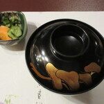 料亭 金鍋 - 味噌汁