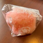 카메지루시 카시마 센토라루 호텔점 - 부드럽고 크리미한 생 다후쿠(백도) (350엔)