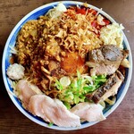 麺屋　たか - ごってりキーマカレーまぜそば（税込1,130円）