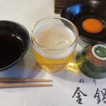 料亭 金鍋 - 瓶ビールで始まる老舗料亭懐石の宴