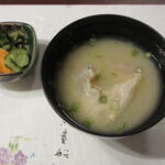 料亭 金鍋 - 具は、鯛あら