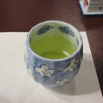 料亭 金鍋 - 緑茶