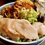 麺屋　たか - 土曜日限定の鶏レアチャーシュー！こちらも旨い♪