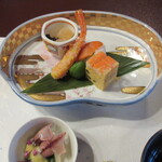 料亭 金鍋 - 前菜