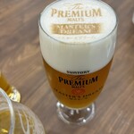 サントリー 天然水のビール工場 東京・武蔵野ブルワリー - 3杯目のプレモルマスターズドリーム
