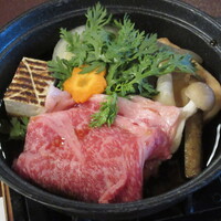 料亭 金鍋 - 牛すき