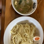自家製麺 公園前 - あっさりカレーつけ麺