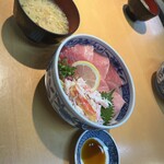 とろろ・海鮮料理 さんすい - 