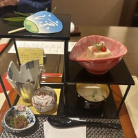名駅なだ万茶寮 - 