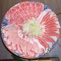 しゃぶしゃぶ 吟半 お台場店 - 