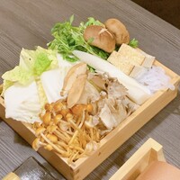 しゃぶしゃぶ 吟半 お台場店 - 