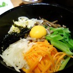 韓国家庭料理 韓菜 - ビビンバ