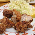 ラーメン幸雅 - 鶏のから唐揚げ　