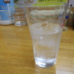 ラーメン幸雅 - 芋焼酎　水割