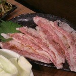 万両 - イベリコ豚トロ