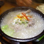 韓国家庭料理 韓菜 - サムゲタン