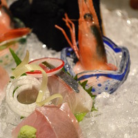 日本料理 潤花 - ホッケ、そして関あじ。醤油と、梅肉ソースで頂きました。