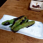 大甚 本店 - 焼空豆 400円