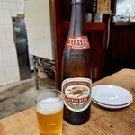 大甚 本店 - クラシックラガー 680円