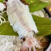 天然海水いけす海陽亭 - 白イカくん美味しかったよ！ありがとう！