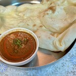 インド食堂マハトマ - 料理写真:Ａセット マトン　iPhone15 Pro メインカメラ