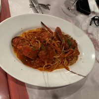 Cucina mollo - オマール海老のパスタ