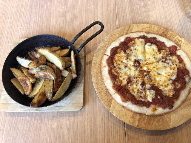 窯焼きパンケーキ&カフェ ピヨ（窯焼きパンケーキ&Cafe Piyo） - 弘前（カフェ）の写真