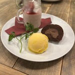 熟成和牛ステーキグリルド エイジング・ビーフ - 