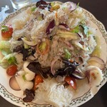 タイハッピーレストラン - 春雨サラダ(ヤムウンセン)1380円