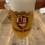 熟成和牛ステーキグリルド エイジング・ビーフ - 